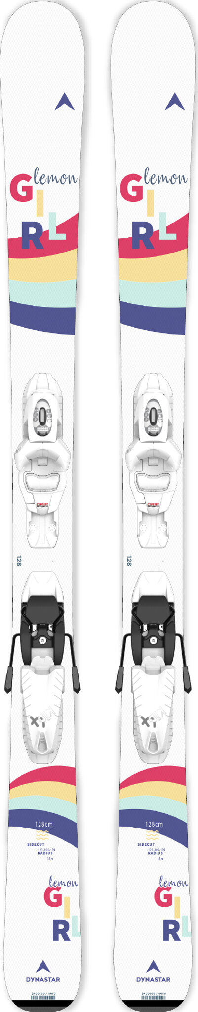 Dynastar - Lemon Girl Skis with KID 4 GW B76 Binding - Girls |-| Dynastar - Skis Lemon Girl avec fixiation KID 4 GW B76 - Fille