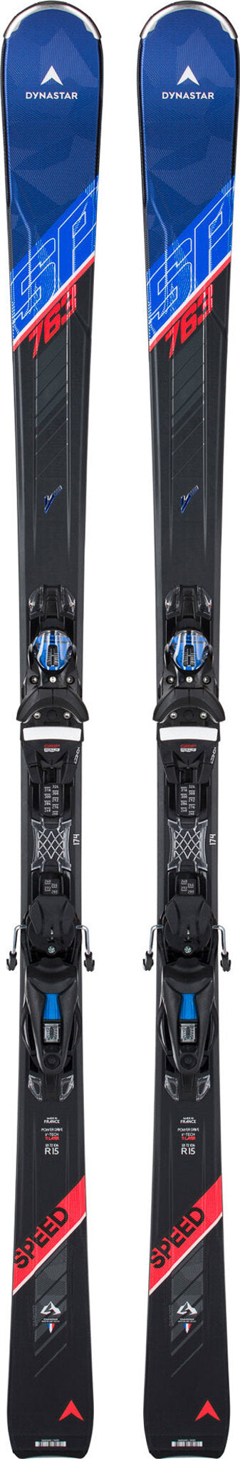 Dynastar - Speed 763 Skis with SPX12 Konect GW B80 Binding - Unisex |-| Dynastar - Skis Speed 763 avec fixation SPX12 Konect GW B80 - Unisexe