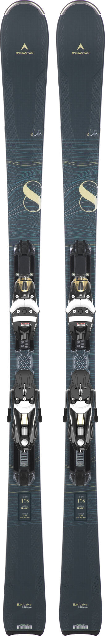 Dynastar - E Lite 8 Skis with NX 12 Konect GW B80 Binding - Women's |-| Dynastar - Skis E Lite 8 avec fixation NX 12 Konect GW B80 - Femme