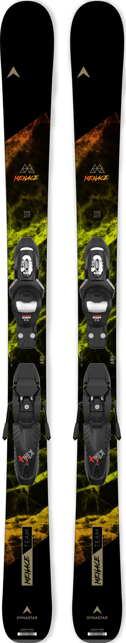 Dynastar - M-Menace Team Skis - Kids |-| Dynastar - Skis M-Menace Team - Enfant