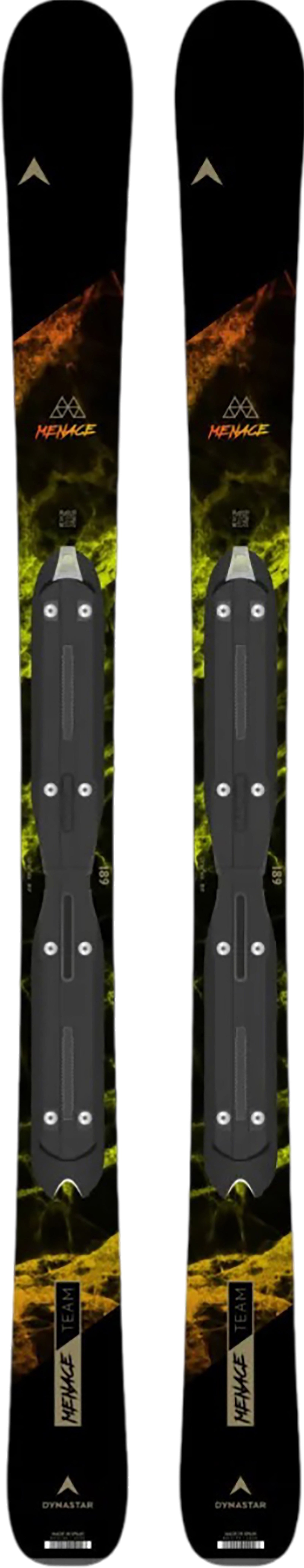 Dynastar - M-Menace Team Xpress JR On Piste Skis with Xpress 7 GW B83 Ski Bindings - Junior |-| Dynastar - Skis de piste M-Menace Team Xpress JR avec fixations de ski Xpress 7 GW B83 - Junior