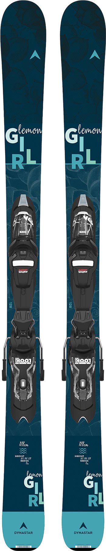Dynastar - Lemon Girl Xpress JR 7 All-Mountain Skis with GW B83 Ski Bindings - Junior
