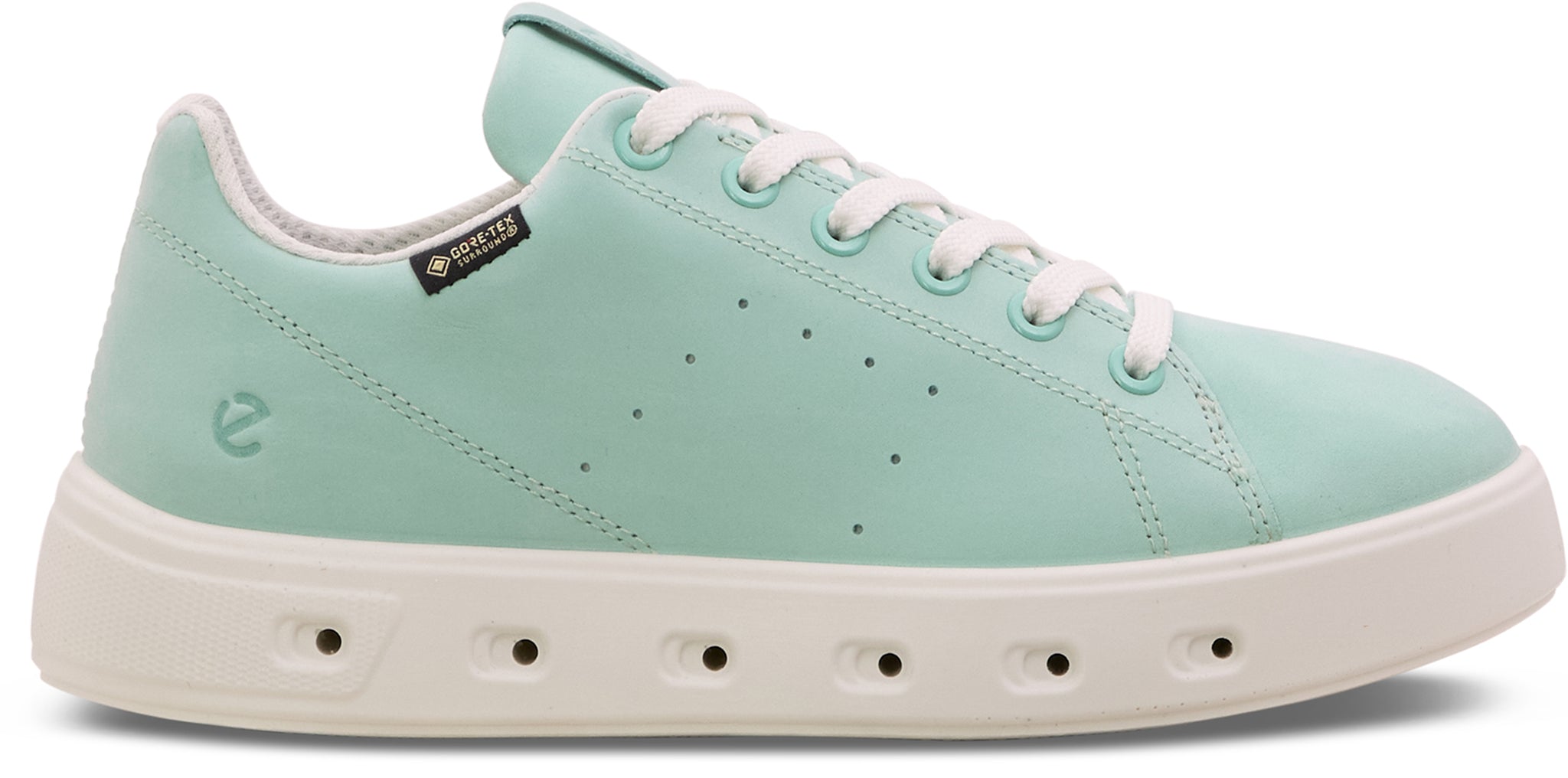 Ecco - Street 720 Leather GORE-TEX Sneaker - Women's |-| Ecco - Souliers en cuir GORE-TEX Street 720 - Femme