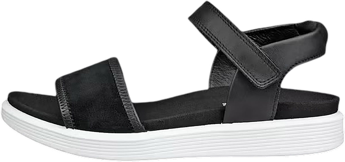 Ecco - Soft Nubuck Two Strap Sandals - Women's|-|Ecco - Sandales à deux brides en nubuck souple - Femme