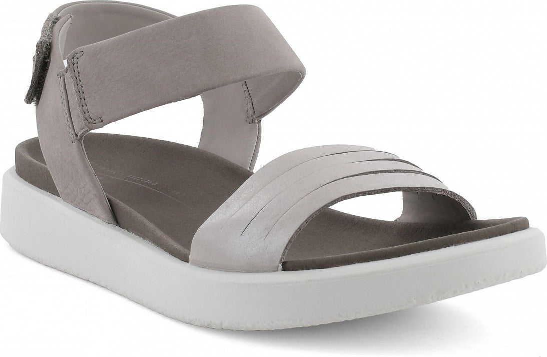 Ecco - Flowt Contrast Sole Sandals - Women's |-| Ecco - Sandales Flowt Semelle Plate Contrastée - Femme