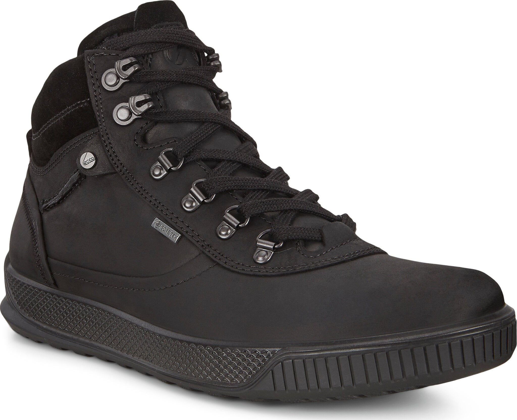Ecco - Byway Tred Gore-Tex Sneakers Ankle - Men's |-| Ecco - Souliers sport Byway Tred Gore-Tex Ankle - Homme