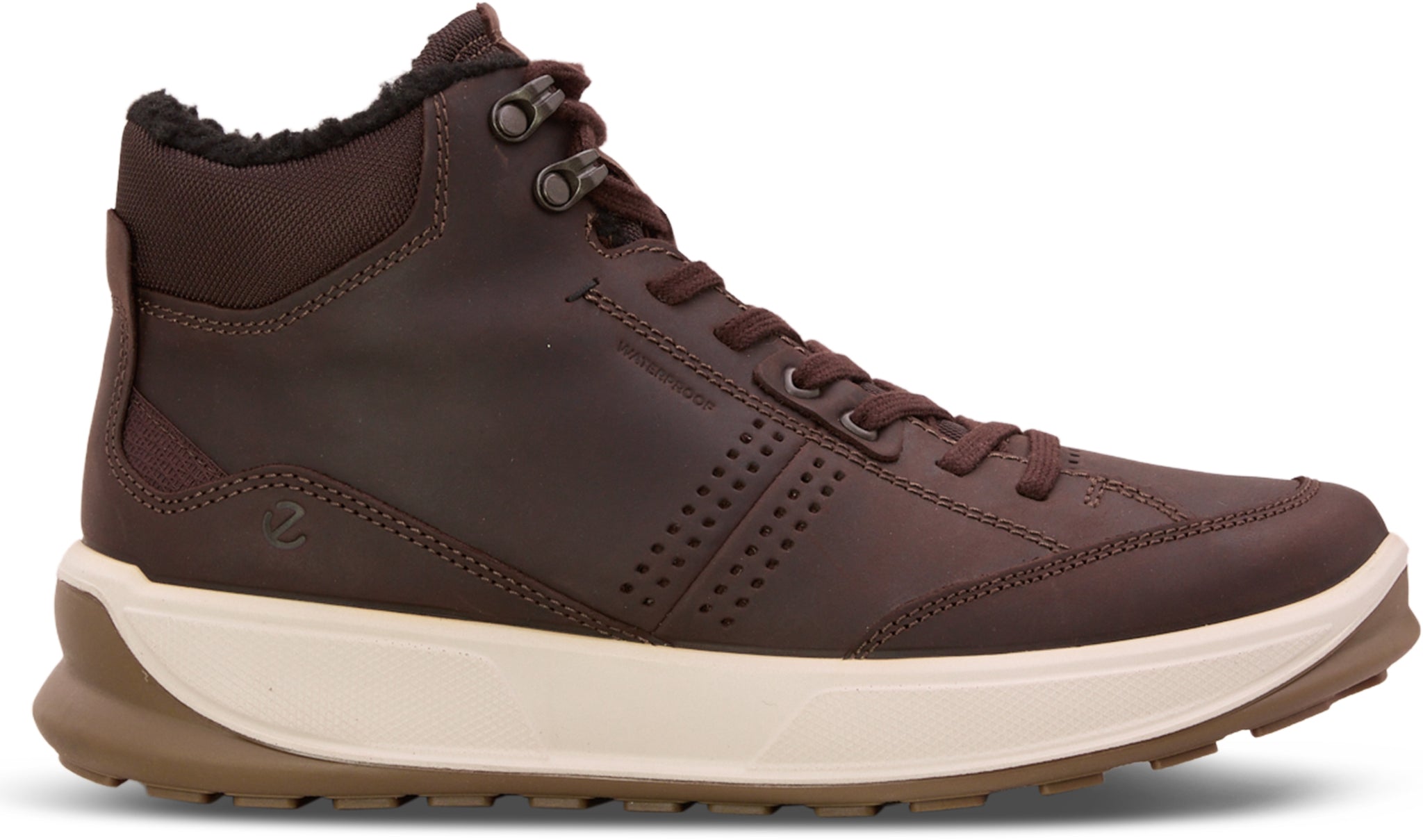 Ecco - Byway 2.0 Nubuck Waterproof Mid-Cut Boots - Men's |-| Ecco - Bottes mi-hautes imperméables en nubuck Byway 2.0 - Homme