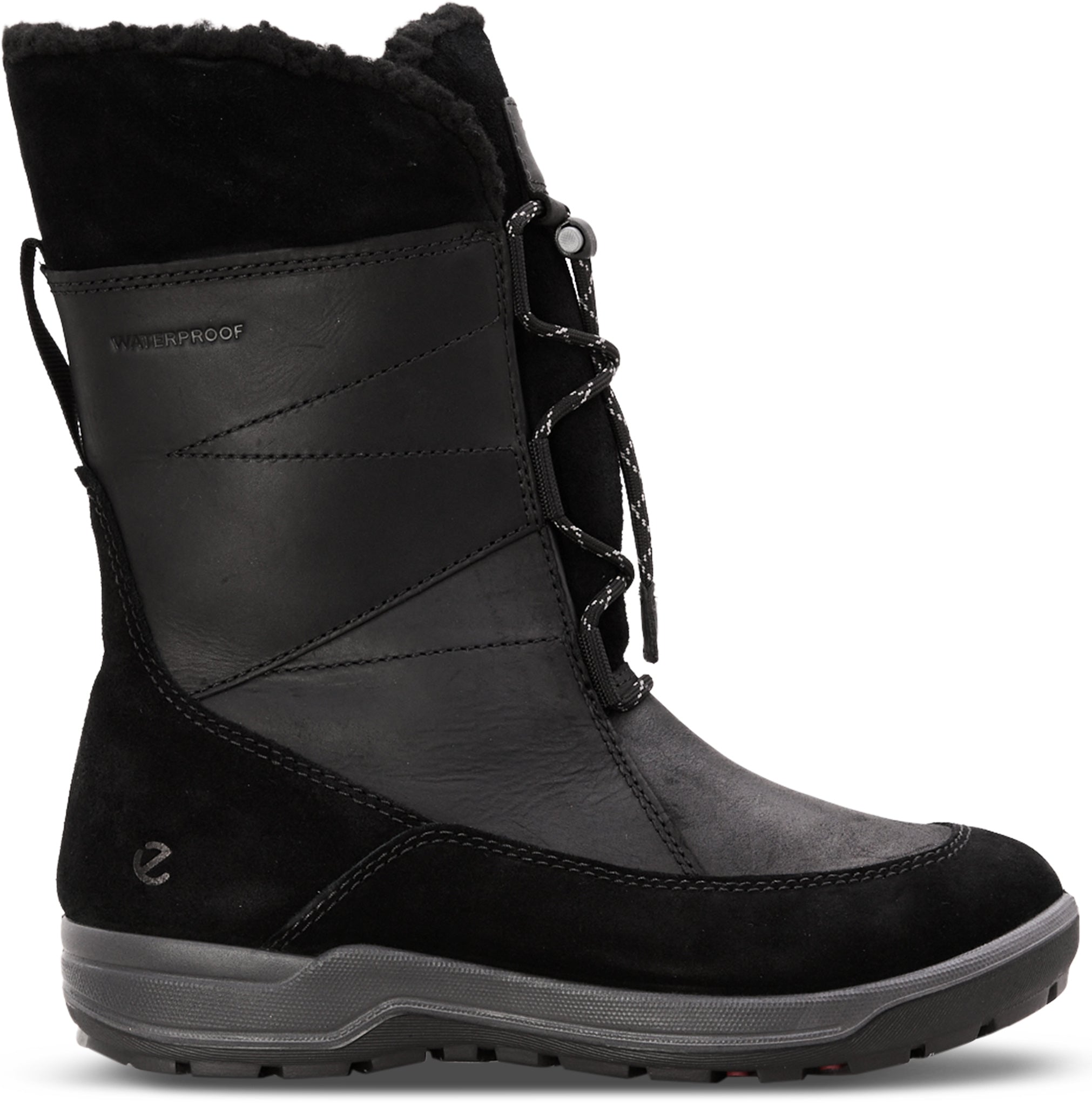 Ecco - Trace Lite Waterproof Warm Lined High Boots - Women's |-| Ecco - Bottes hautes imperméables doublées chaudes Trace Lite - Femme