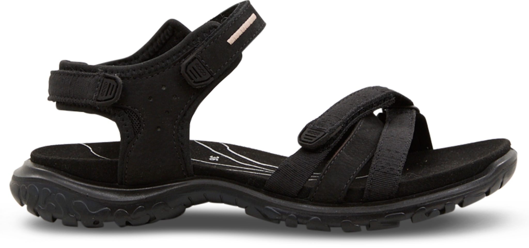 Ecco - Offroad Roam Nubuck Outdoor Sandals - Women's |-| Ecco - Sandale d’extérieur en nubuck Offroad Roam - Femme