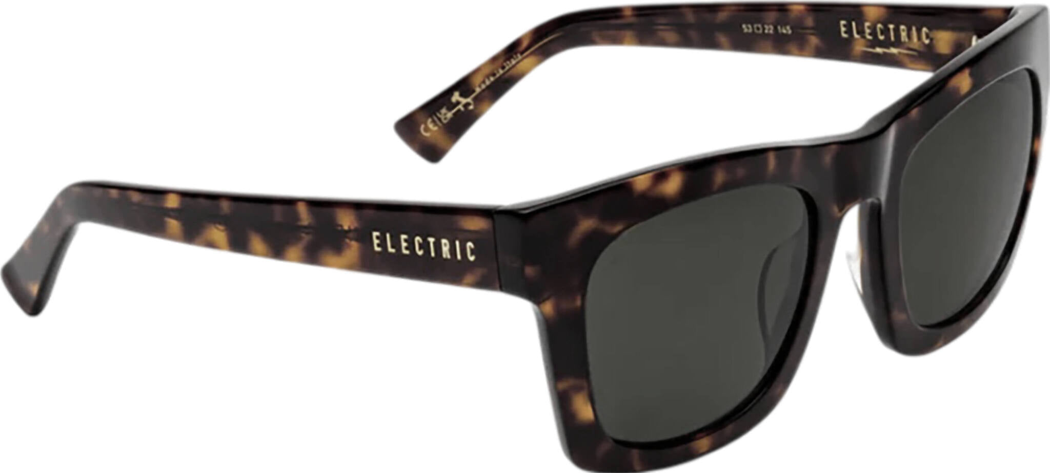 Electric - Crasher Sunglasses - Tortoise - Grey Polarized Lens - Women's |-| Electric - Lunettes de soleil Crasher - Tortoise - Verres Grey Polarized - Femme