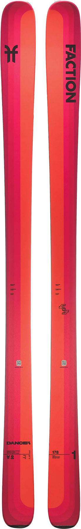 Faction - Dancer 1 M11 GW Skis - Men's |-| Faction - Skis Dancer 1 M11 GW - Homme