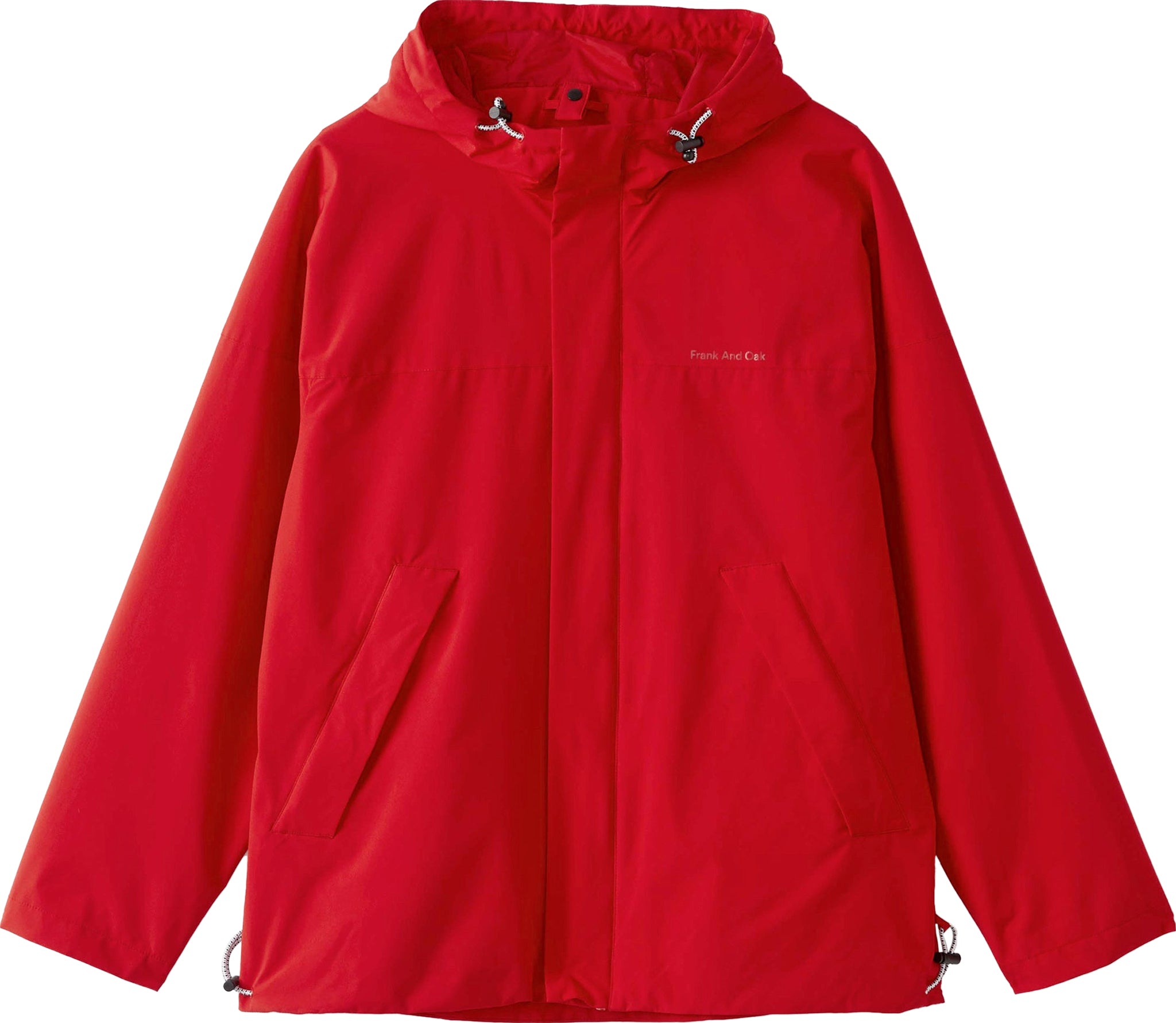 Frank And Oak - Stanley Rain Jacket - Men's |-| Frank And Oak - Manteau de pluie Stanley - Homme