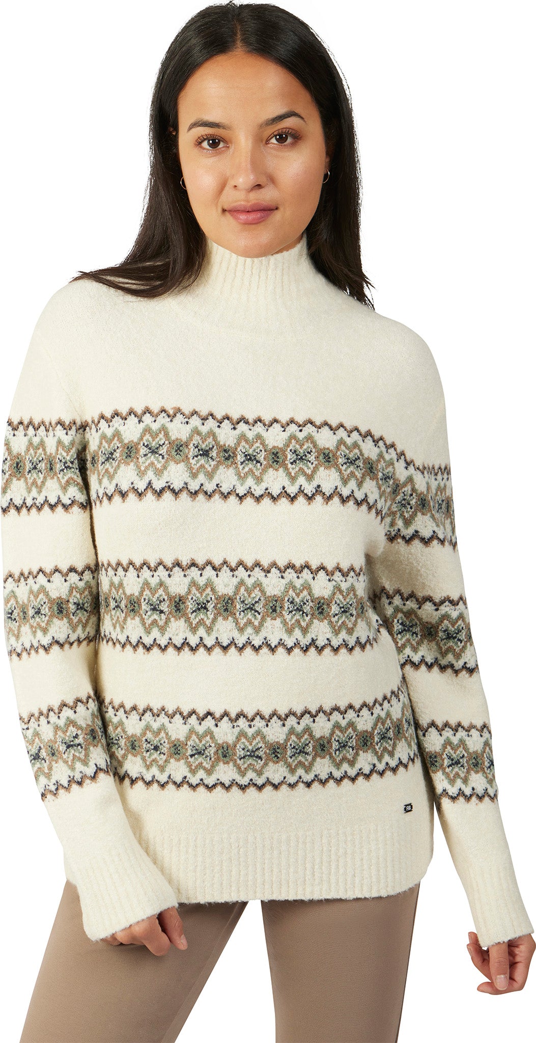 FIG Clothing - High Neck Sweater - Women's