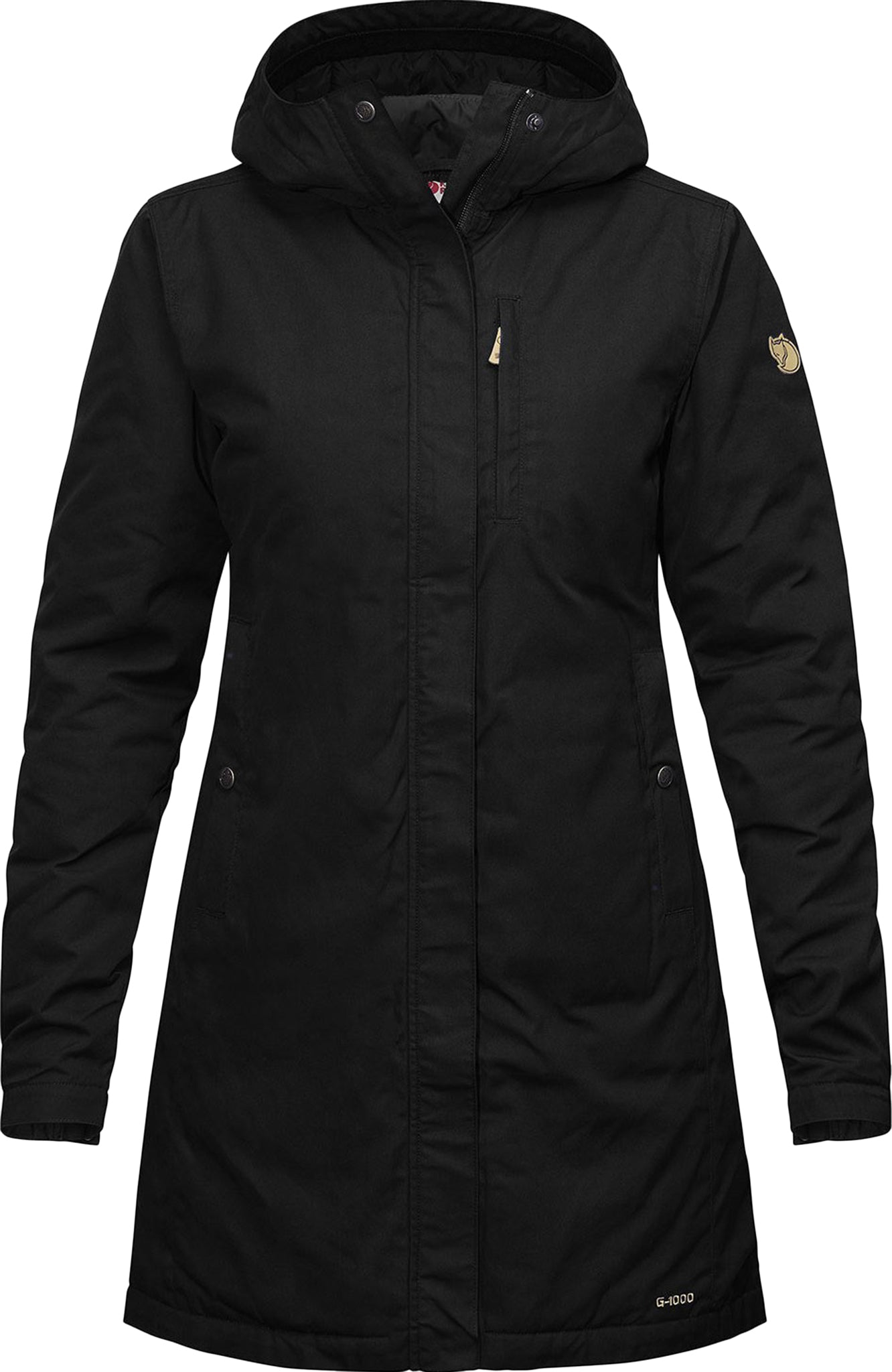 Fjallraven - Kiruna Padded Parka - Women's |-| Fjallraven - Parka rembourré Kiruna - Femme