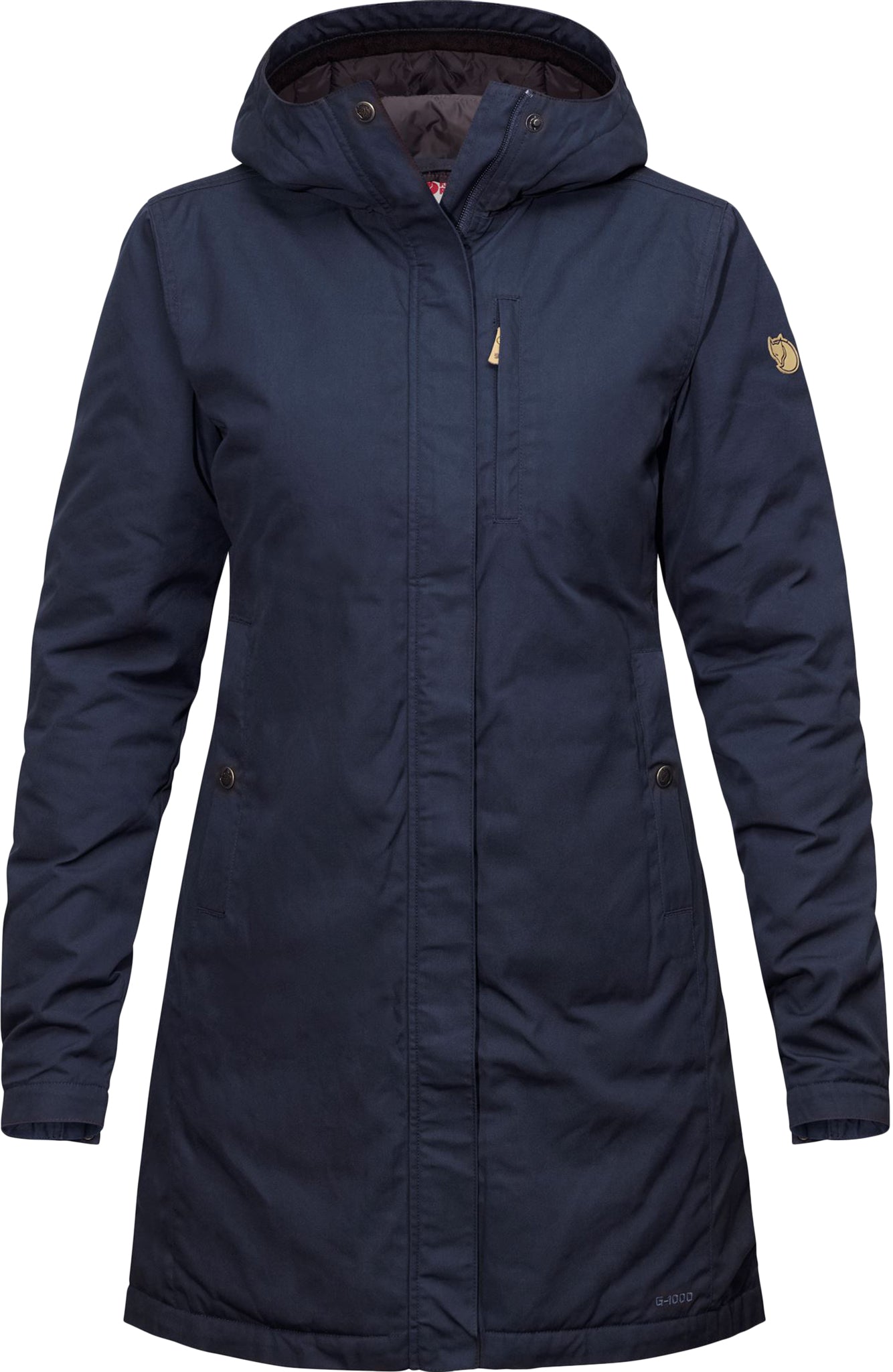 Fjallraven - Kiruna Padded Parka - Women's |-| Fjallraven - Parka rembourré Kiruna - Femme