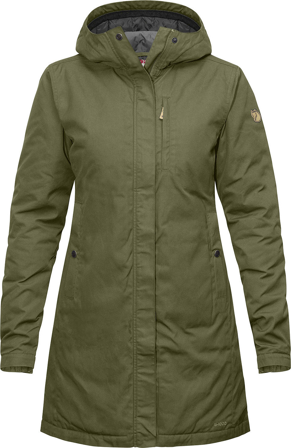 Fjallraven - Kiruna Padded Parka - Women's |-| Fjallraven - Parka rembourré Kiruna - Femme