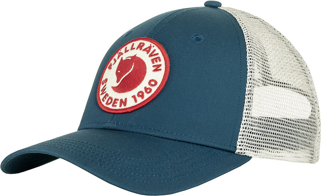 Fjallraven - 1960 Logo Långtradarkeps cap - Unisex|-|Fjallraven - Casquette 1960 Logo Långtradarkeps - Unisexe
