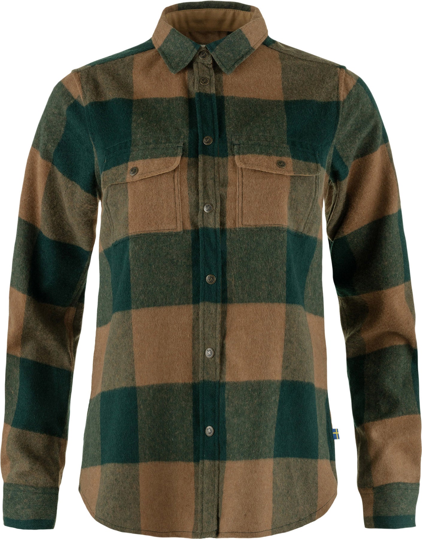 Fjallraven - Canada Shirt Long Sleeve - Women's |-| Fjallraven - Chemise à manches longues Canada - Femme
