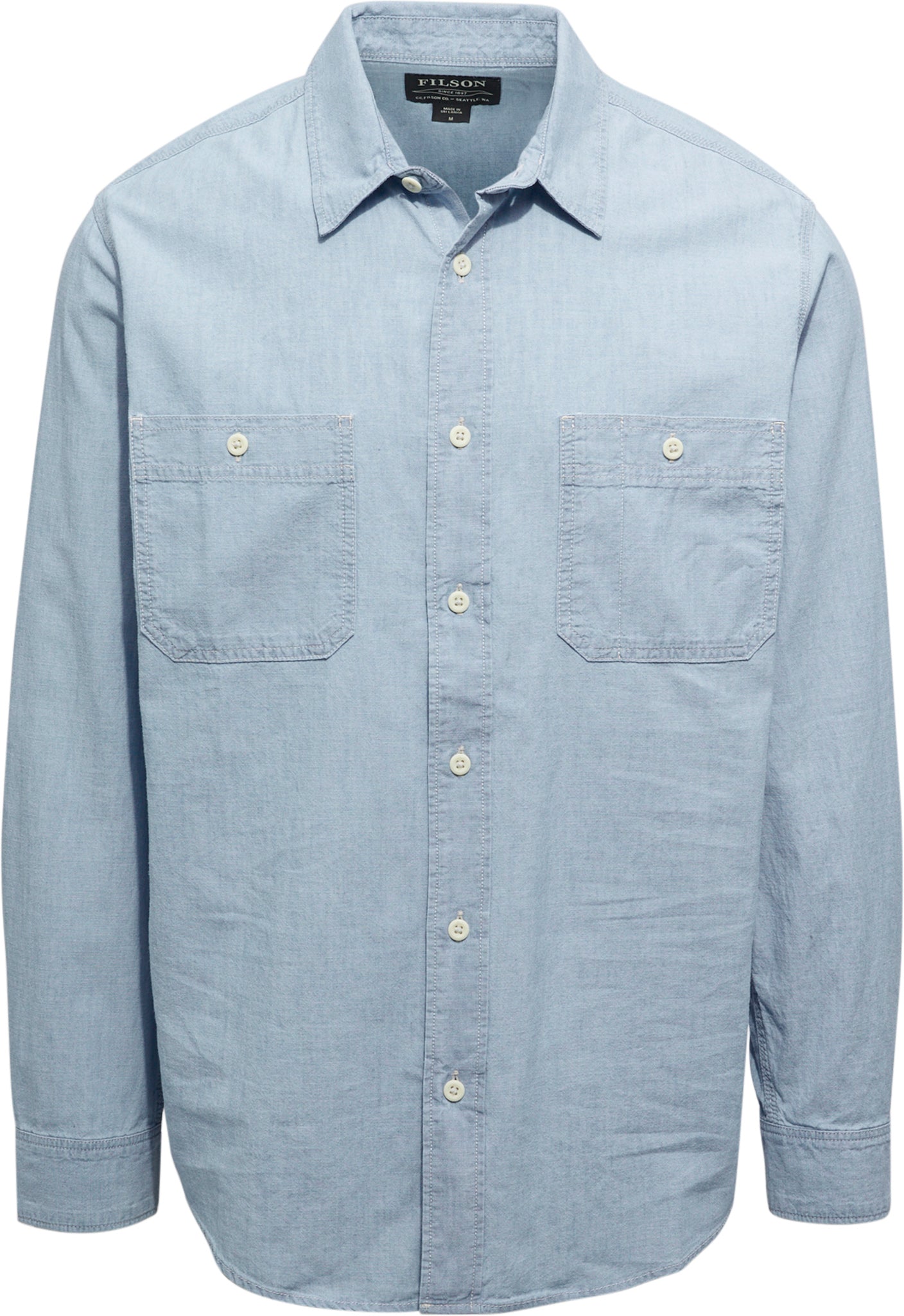 Filson - Chambray CPO Shirt - Men's |-| Filson - Chemise Chambray CPO - Homme
