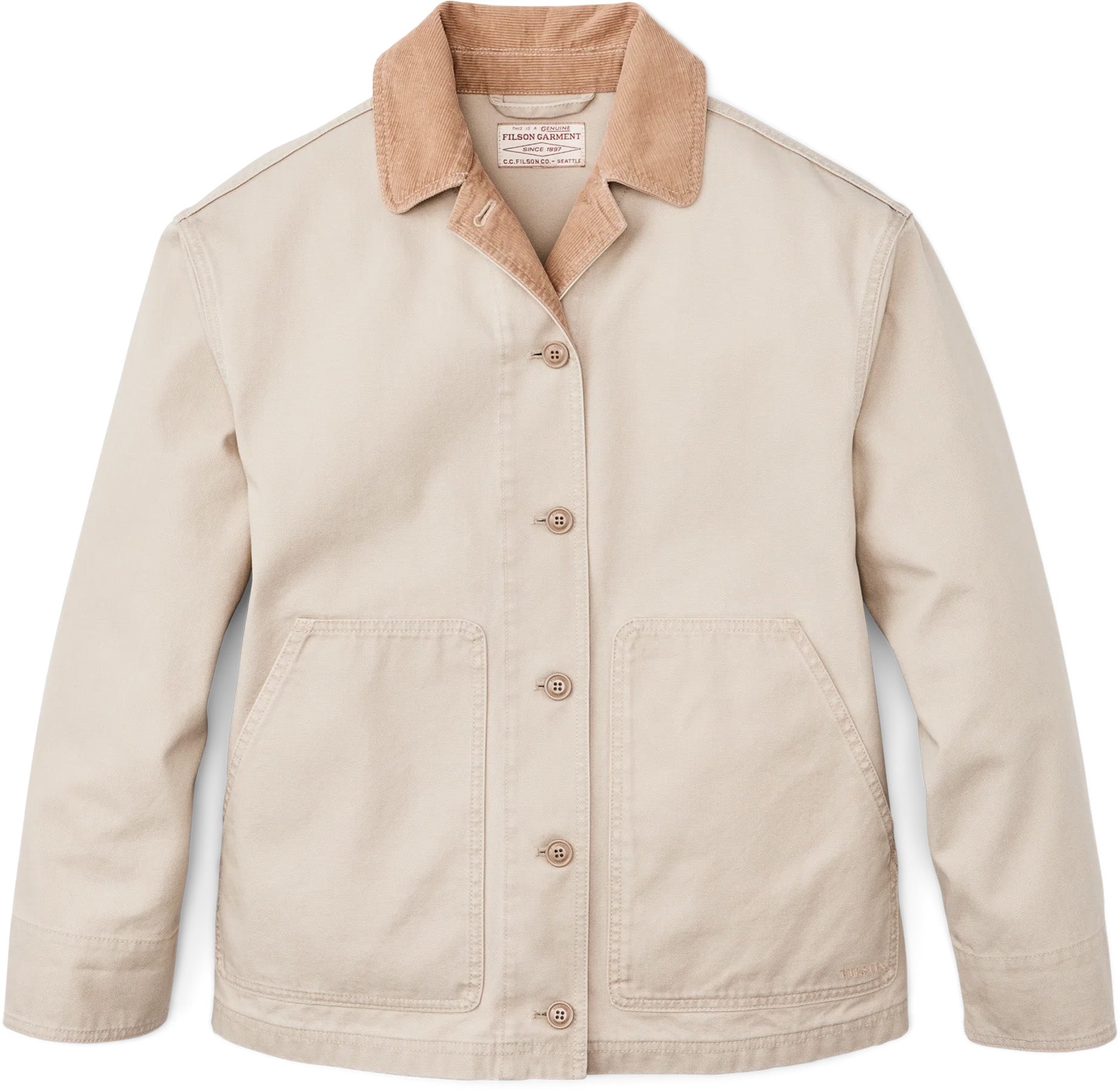 Filson - Canvas Barn Coat - Women's |-| Filson - Manteau en toile Barn - Femme