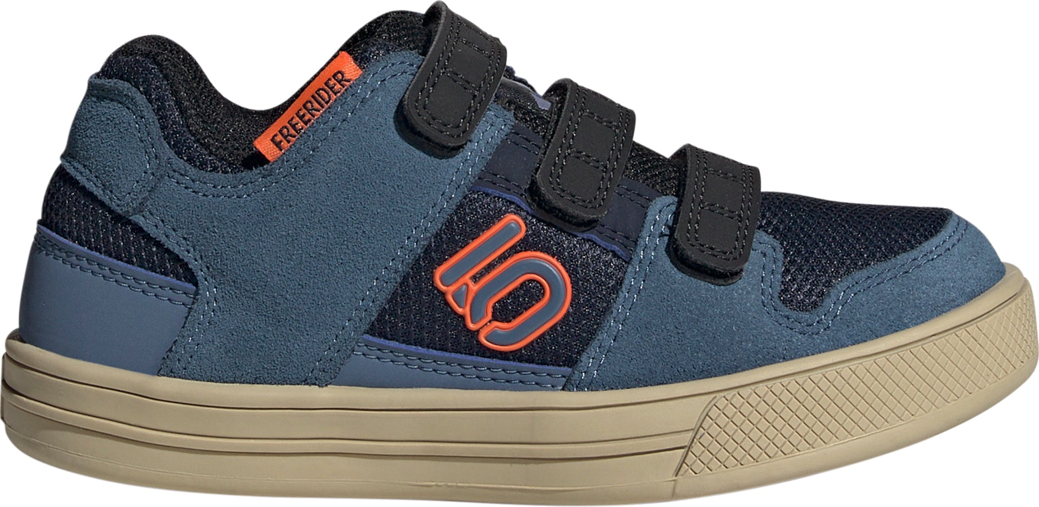 adidas x Five Ten - Five Ten Freerider Hook-and-Loop Mountain Bike Shoes - Youth |-| adidas x Five Ten - Souliers de VTT Five Ten Freerider Hook-and-Loop - Jeune