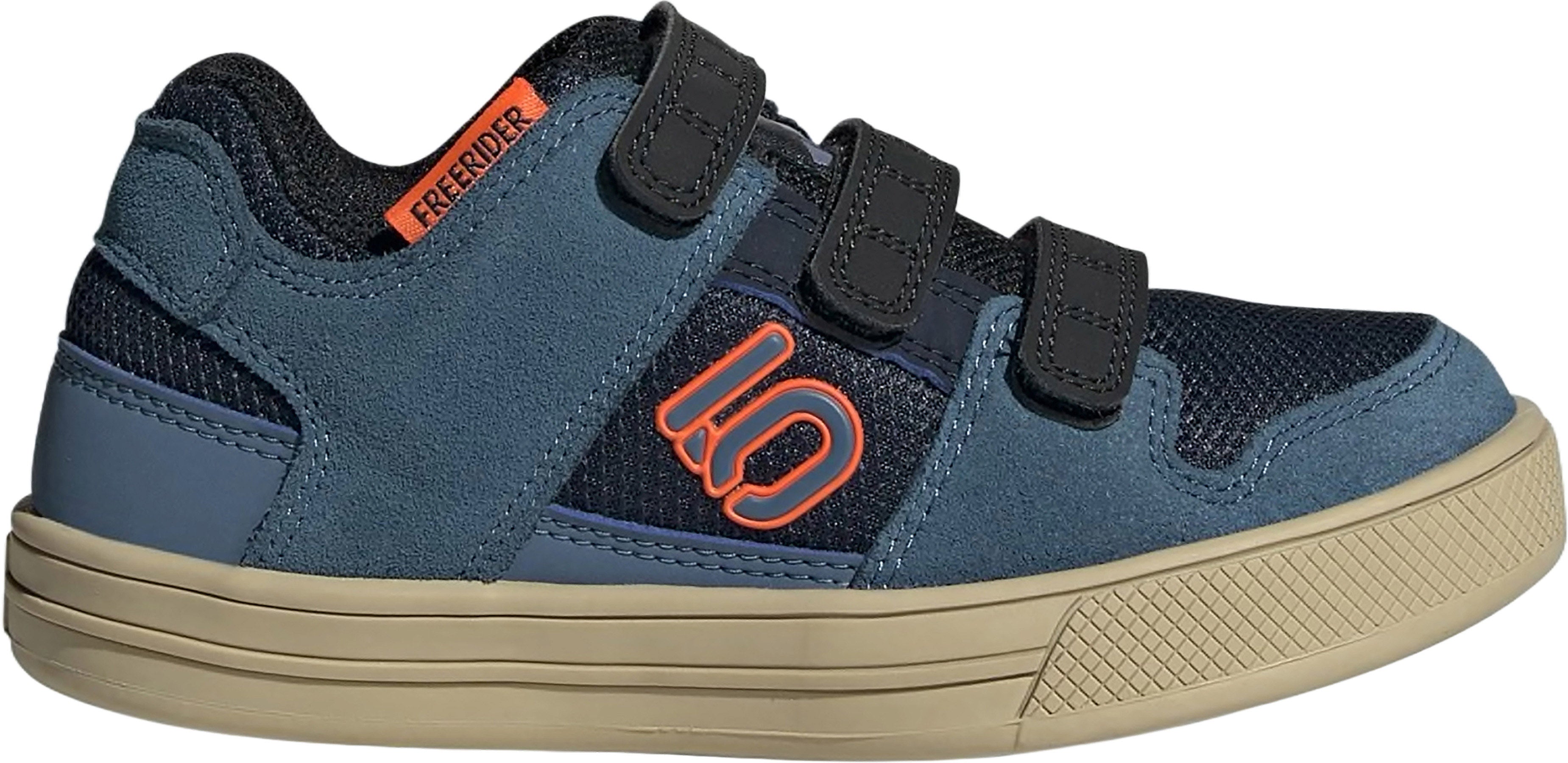 adidas x Five Ten - Freerider Hook-and-Loop Mountain Bike Shoes - Kid's |-| adidas x Five Ten - Souliers vélo de montagne à boucles et crochets Freerider - Enfant