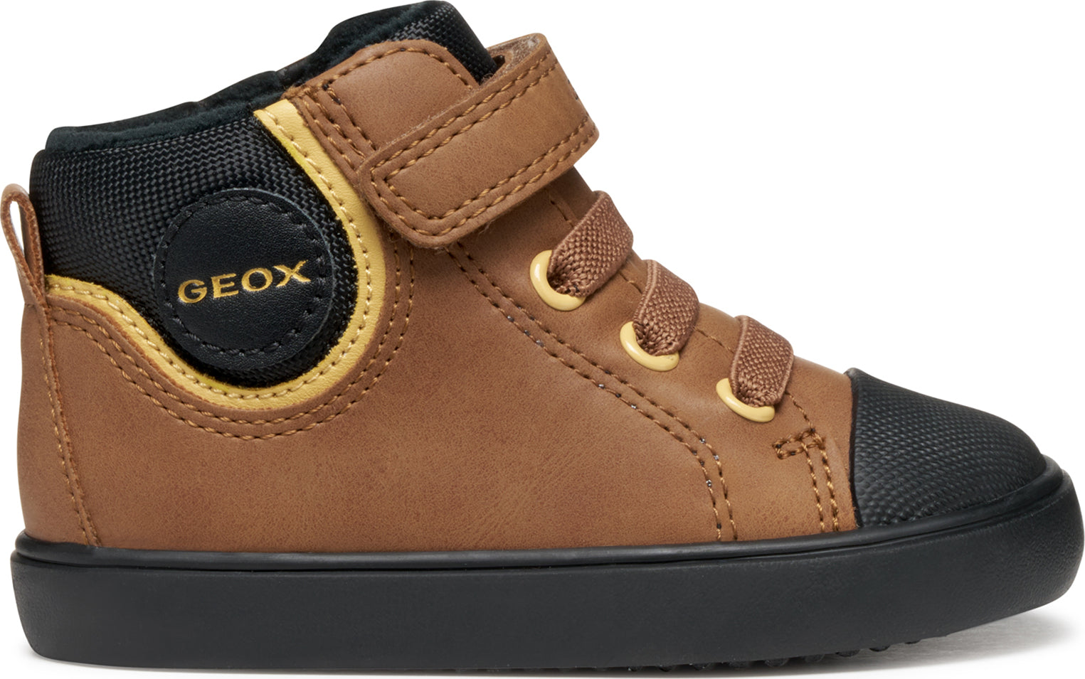 Geox - Gisli High Top Sneakers - Little Boy |-| Geox - Souliers montantes Gisli - Petit garçon