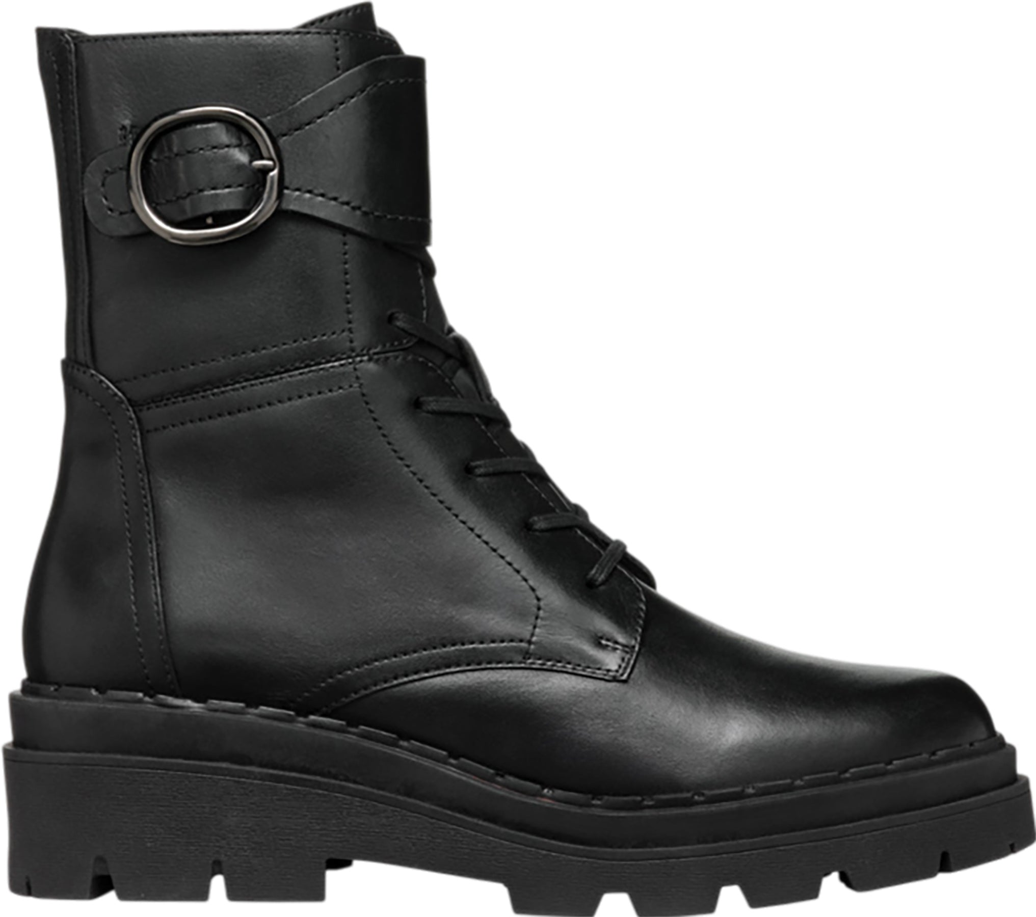 Geox - Felleny Lace-Up Ankle Boots - Women's |-| Geox - Bottines à lacets Felleny - Femme