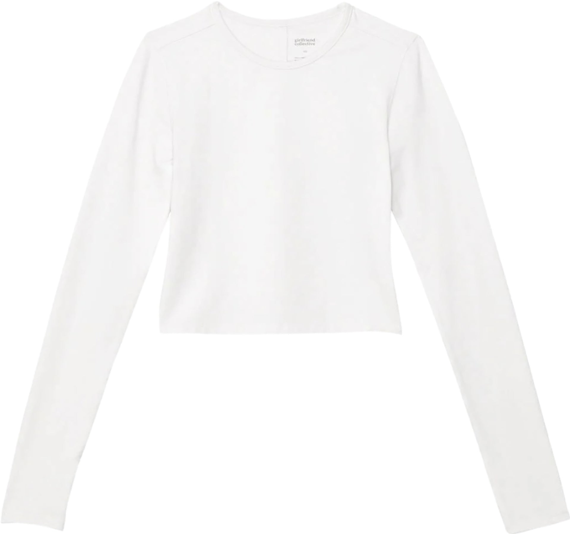 Girlfriend Collective - Reset Cropped Long Sleeve Top - Women's |-| Girlfriend Collective - Haut court à manches longues Reset - Femme