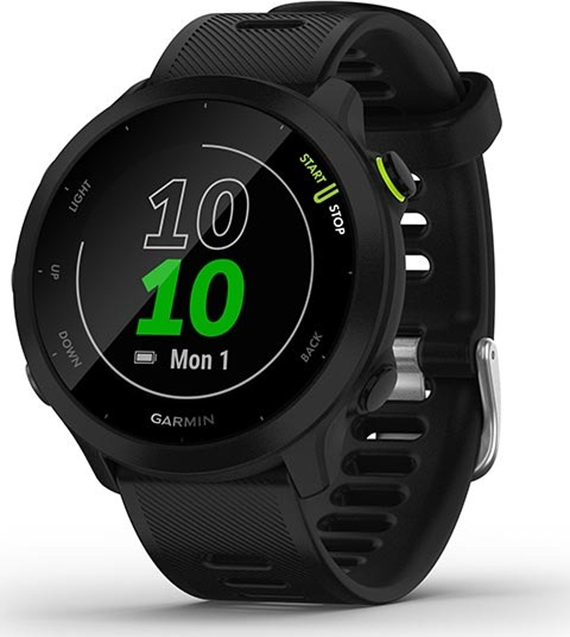 Garmin - Forerunner 55 Watch - Unisex|-|Garmin - Montre Forerunner 55 - Unisexe