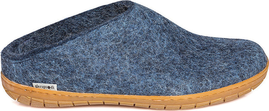 Glerups - Rubber Sole Slippers - Unisex |-| Glerups - Pantoufles à semelle en caoutchouc - Unisexe