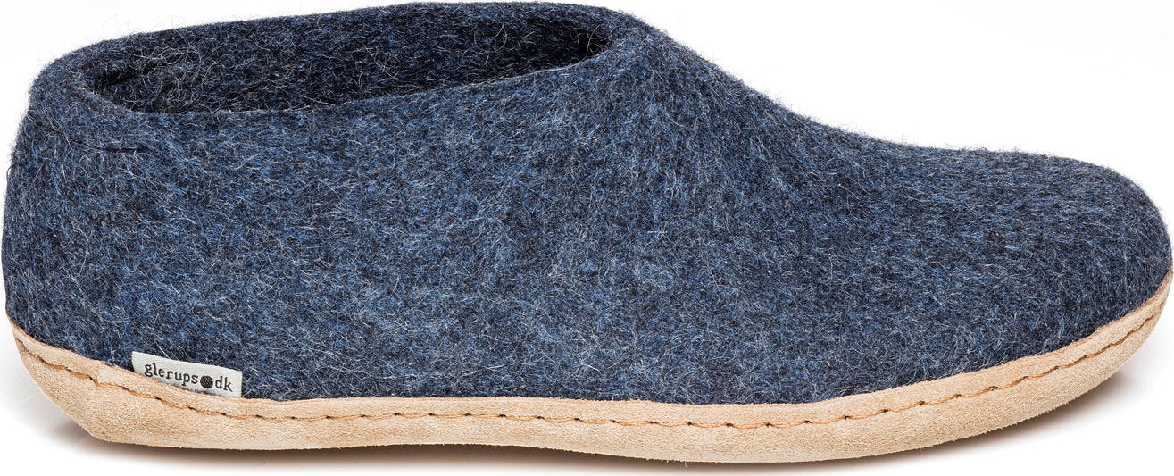 Glerups - Leather Sole Shoes - Unisex |-| Glerups - Souliers avec semelle en cuir - Unisexe