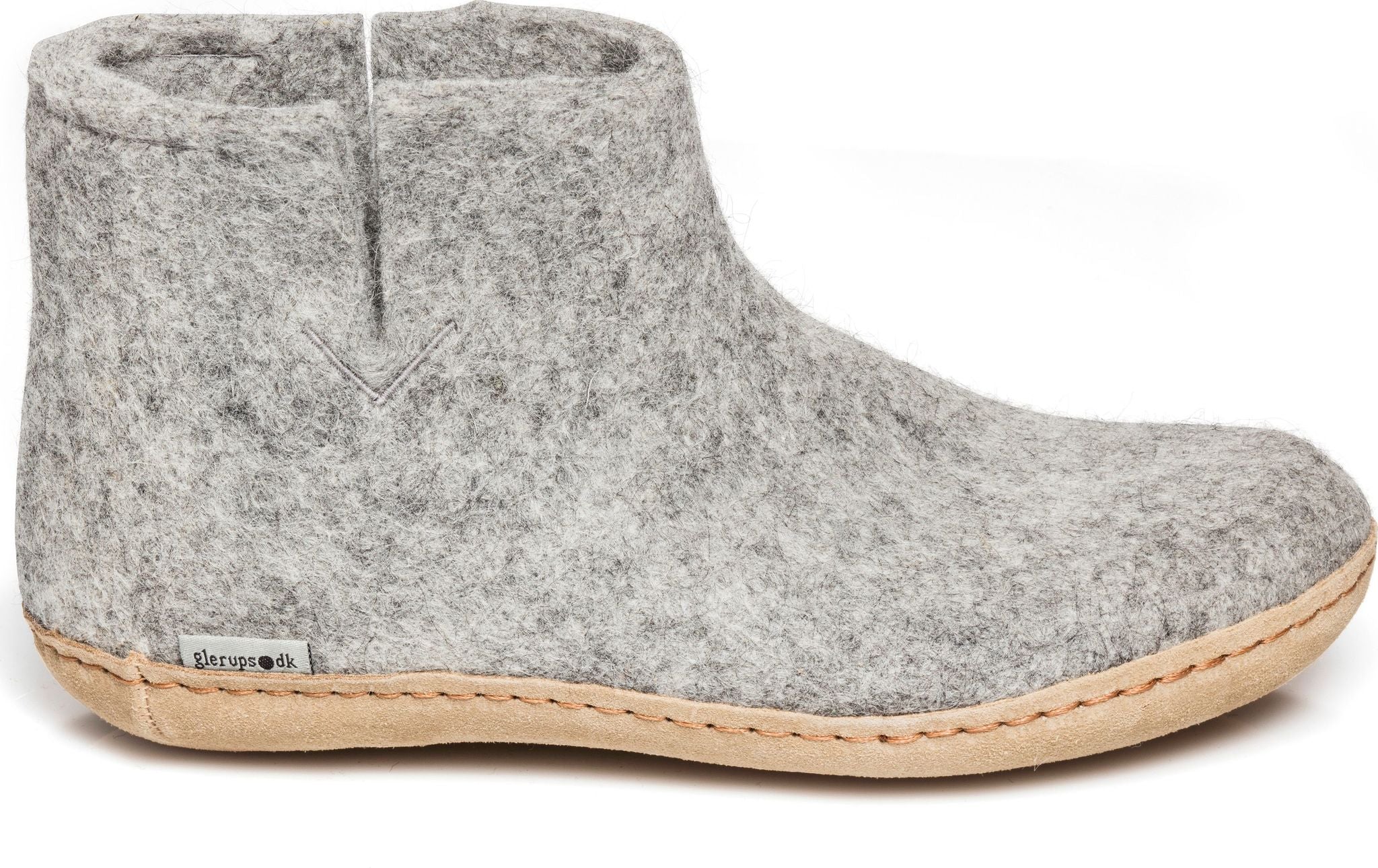Glerups - Wool Low Boots - Unisex |-| Glerups - Bottes basses en laine - Unisexe