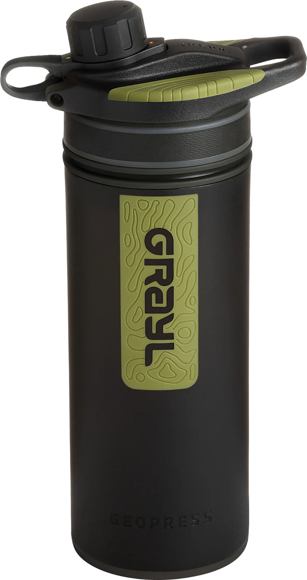 Grayl - Geopress Water Purifier Bottle 710ml |-| Grayl - Bouteille de purificateur d'eau Geopress de 710ml