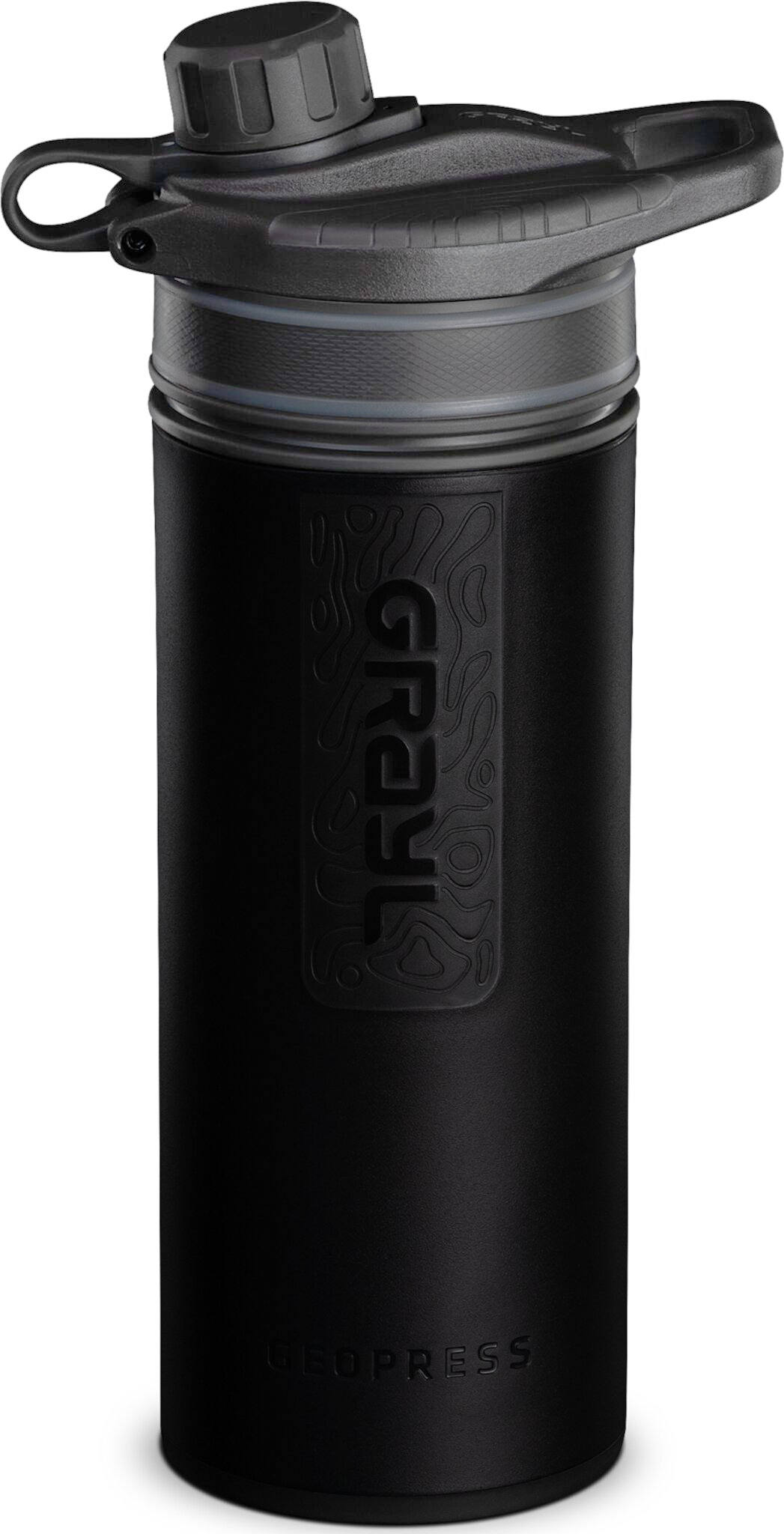 Grayl - Geopress Water Purifier Bottle 710ml |-| Grayl - Bouteille de purificateur d'eau Geopress de 710ml