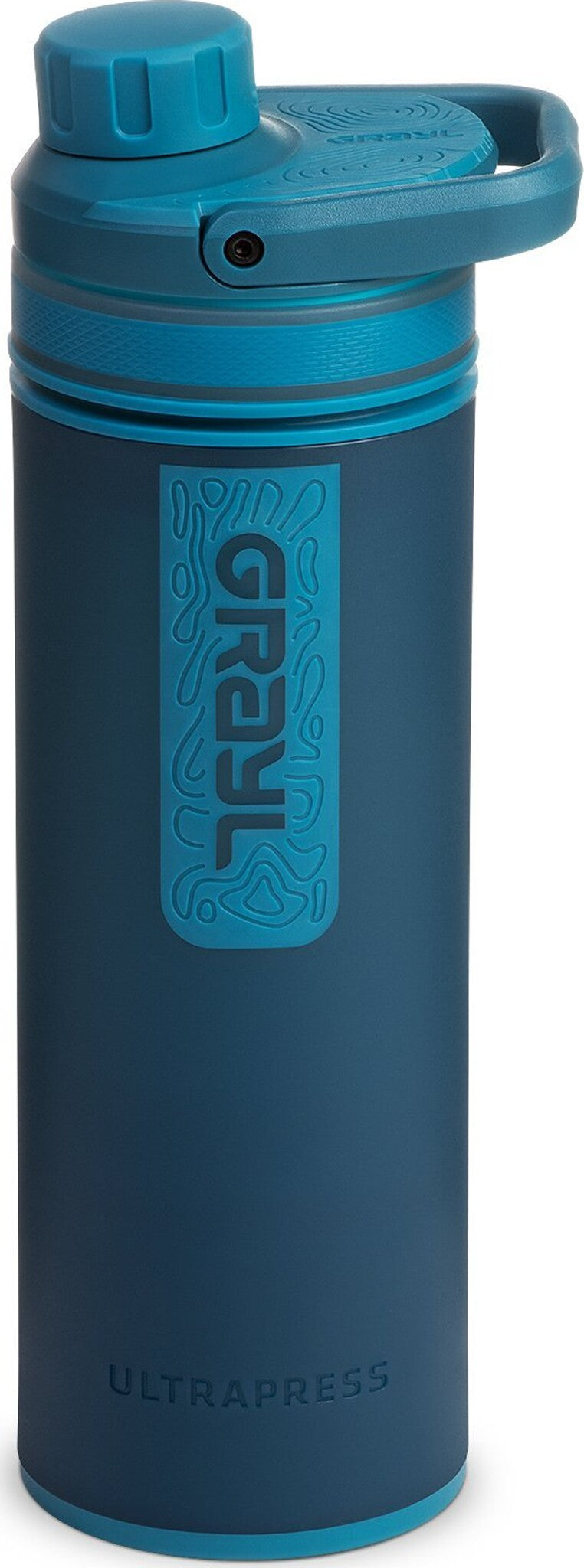 Grayl - UltraPress® Purifier Bottle 500ml |-| Grayl - Bouteille purificateur UltraPress® de 500ml