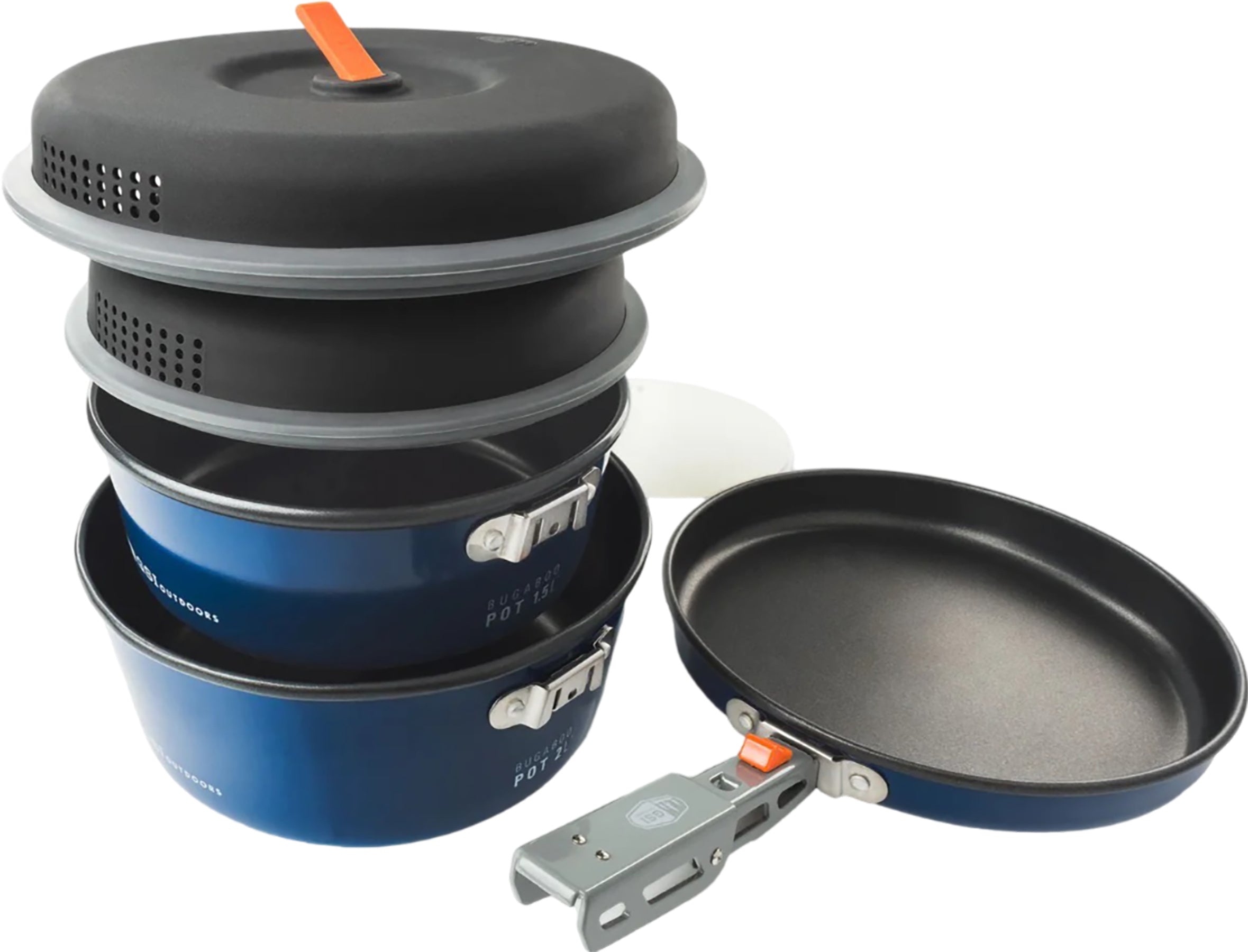 GSI Outdoors - Bugaboo Ceramic Base Camper Camp Cookset - Large