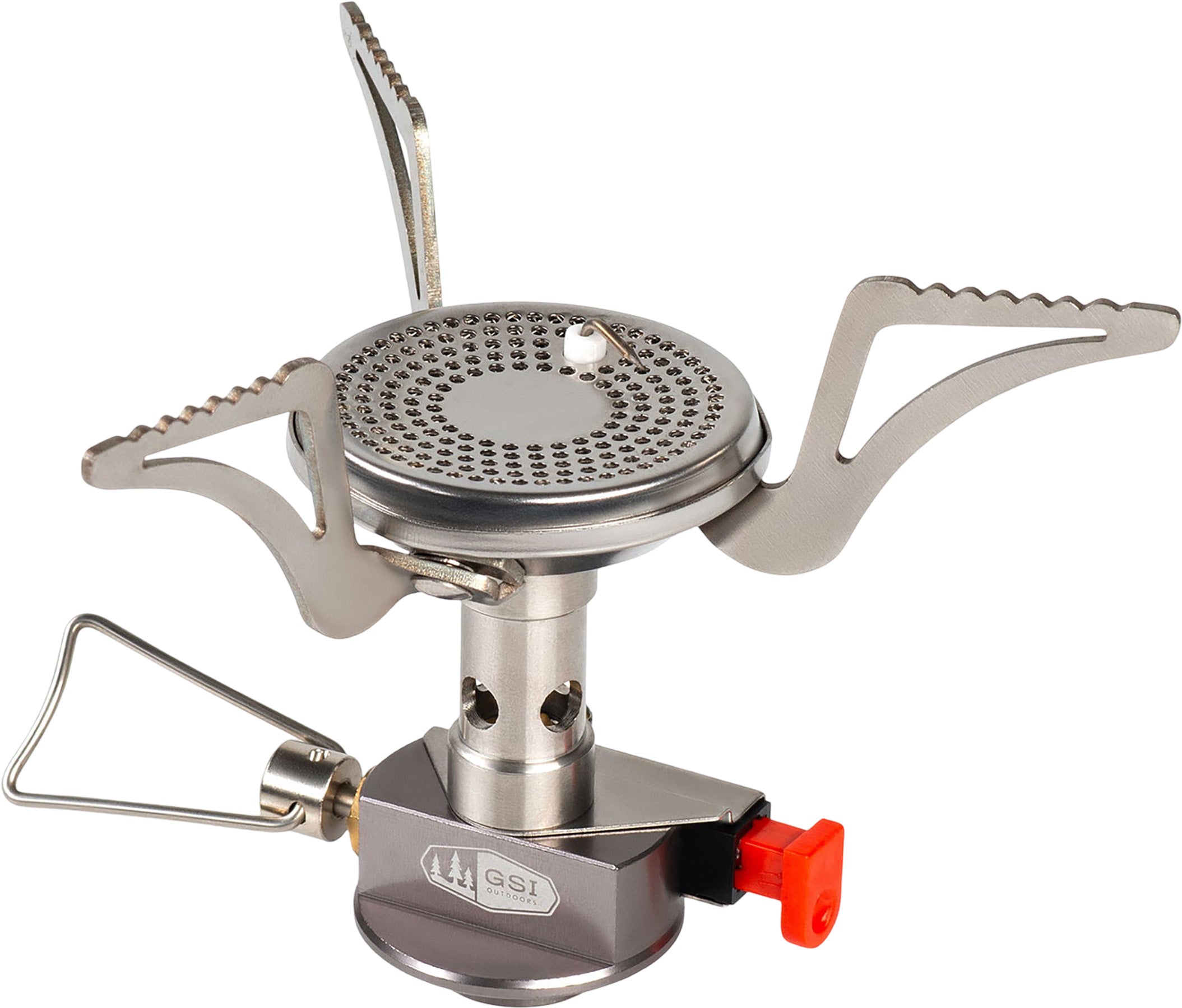GSI Outdoors - Glacier Canister-Top Stove|-|GSI Outdoors - Réchaud à cartouche Glacier