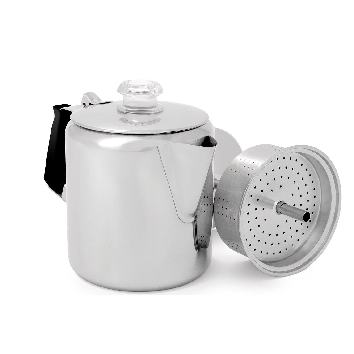 GSI Outdoors - Glacier Stainless 6 Cup Percolator