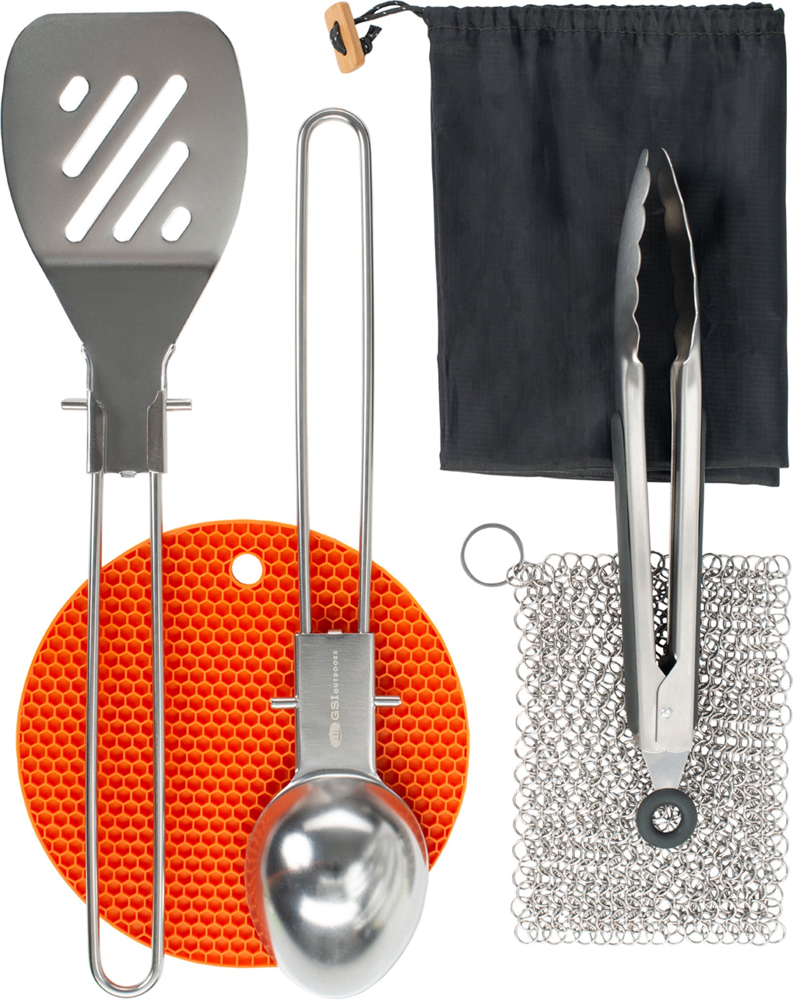 GSI Outdoors - Destination 5 Piece Folding Chef Tool Set