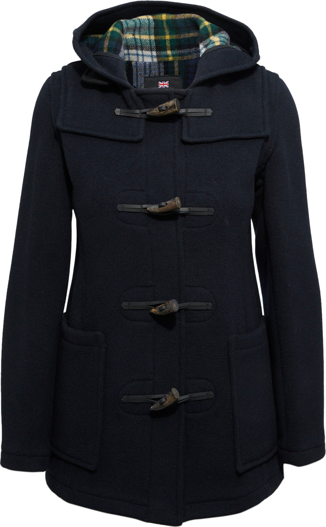 Gloverall - Gloverall Short Slim Fit Duffle Jumper - Women's |-| Gloverall - Manteau court à coupe étroite Gloverall - Femme