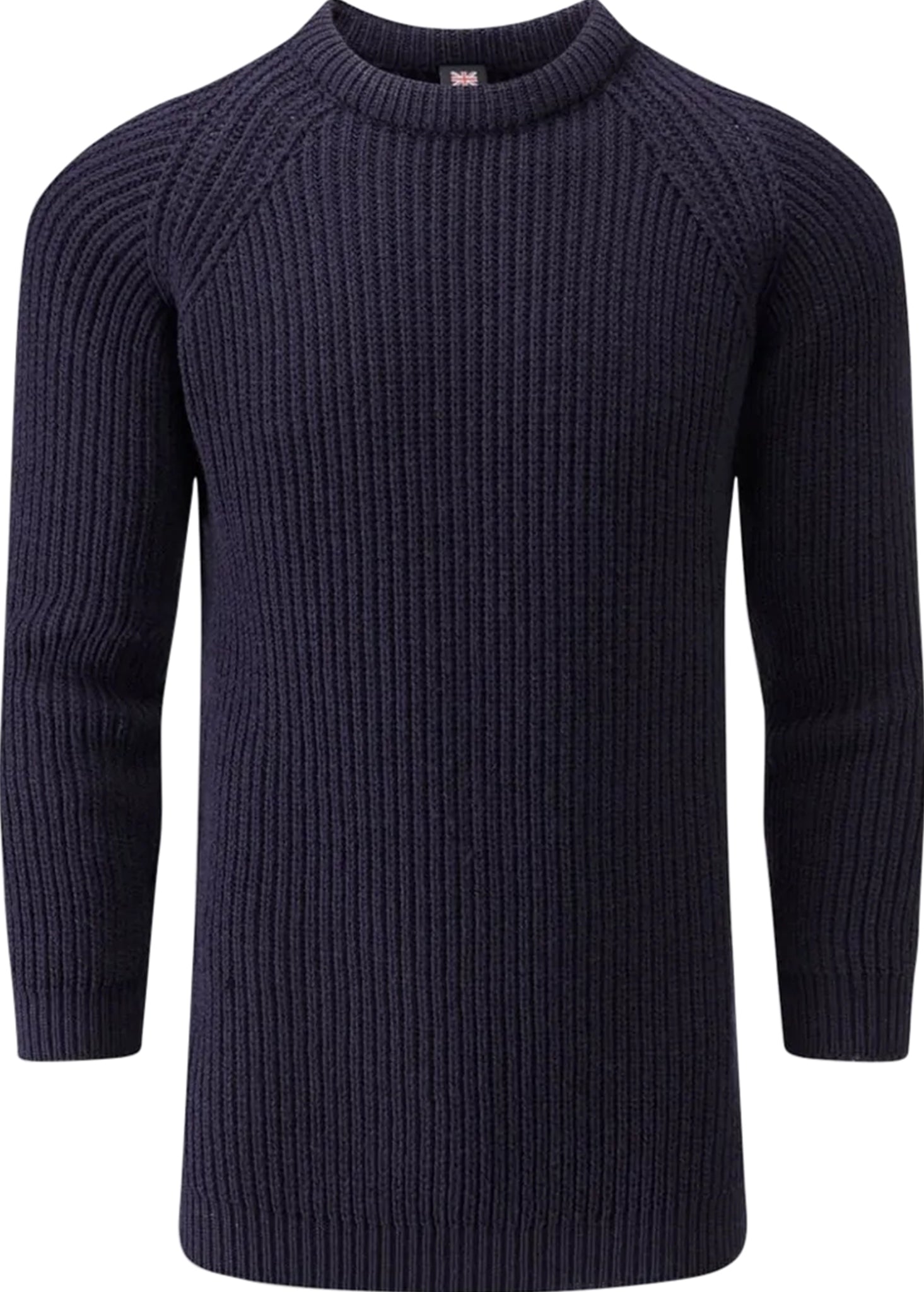 Gloverall - Ribbed Fisherman Jumper - Men's |-| Gloverall - Chandail Fisherman texturé - Homme