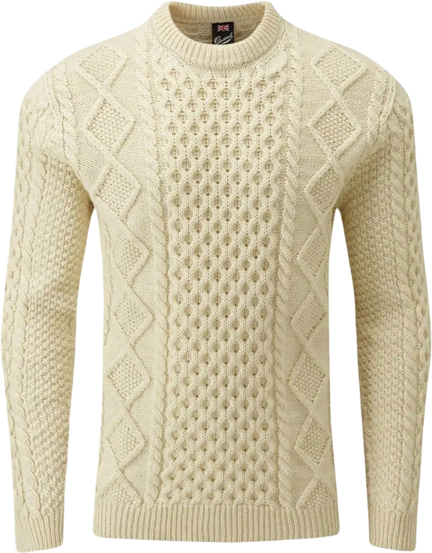Gloverall - Aran Jumper - Men's |-| Gloverall - Chandail Aran - Homme