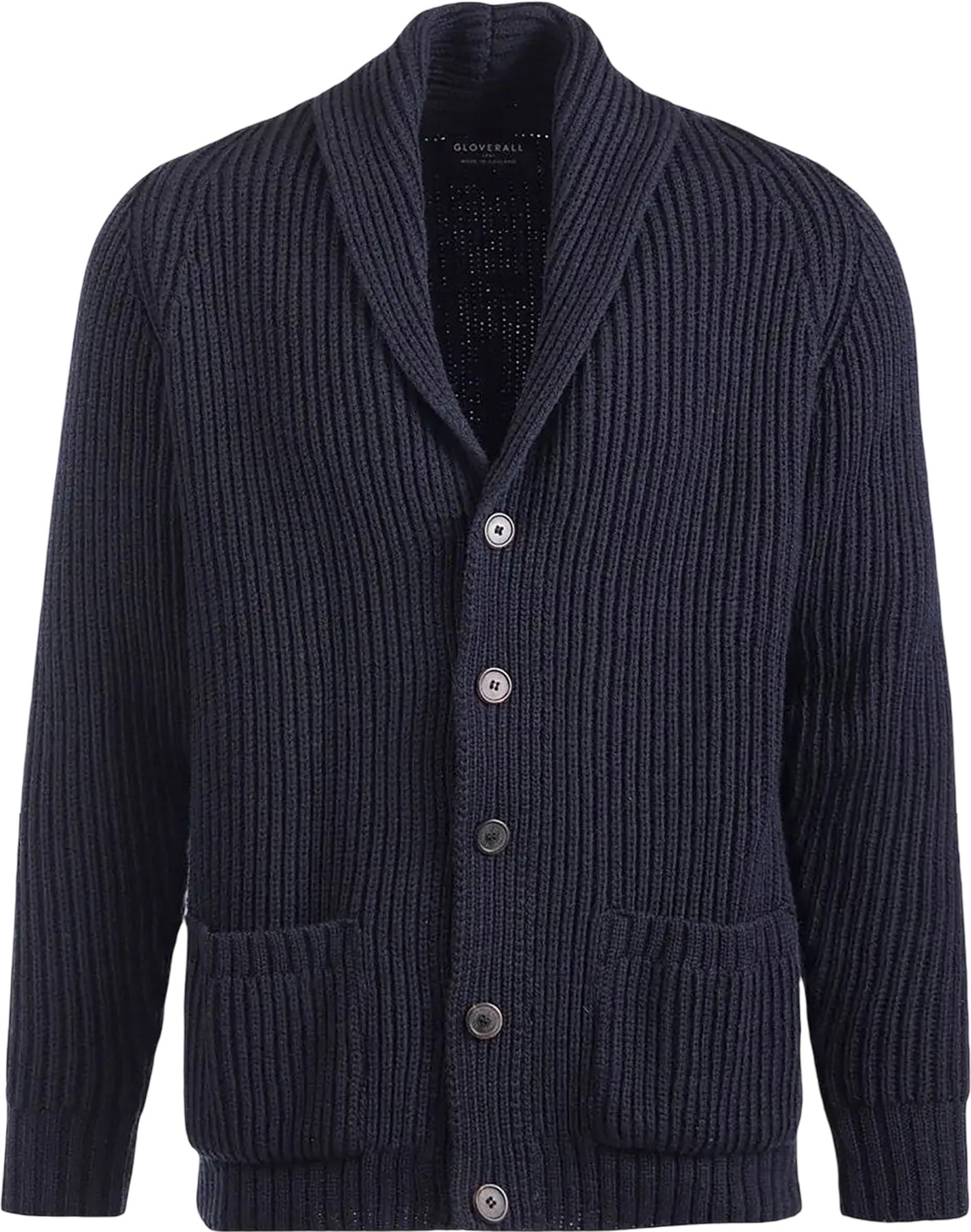 Gloverall - Shawl Collar Cardigan - Men's |-| Gloverall - Cardigan à col châle - Homme