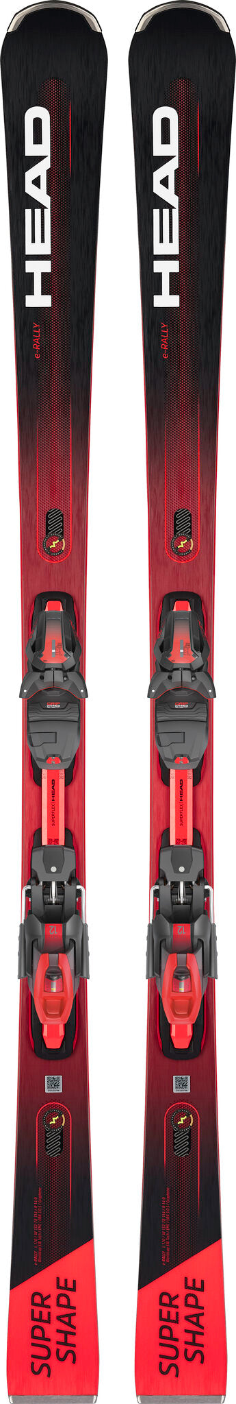HEAD - Supershape E-Rally Hybrid Skis with PRD 12 GW Bindings - Men's |-| HEAD - Skis hybride Supershape E-Rally avec fixations PRD 12 GW - Homme
