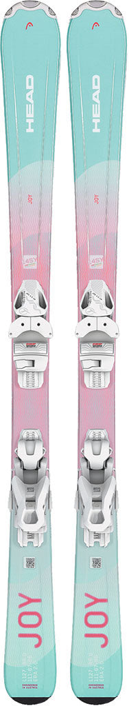 HEAD - Joy Easy Jrs Youth Ski With JRS 4.5 GW CA Ski Bindings - Youth |-| HEAD - Ski Joy Easy Jrs Junior avec fixations JRS 4.5 GW CA - Jeune