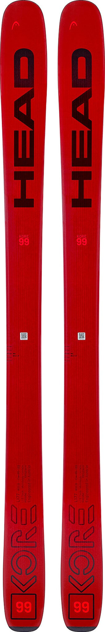 HEAD - Kore 99 Freeride Ski - Men's |-| HEAD - Skis freeride Kore 99 - Homme