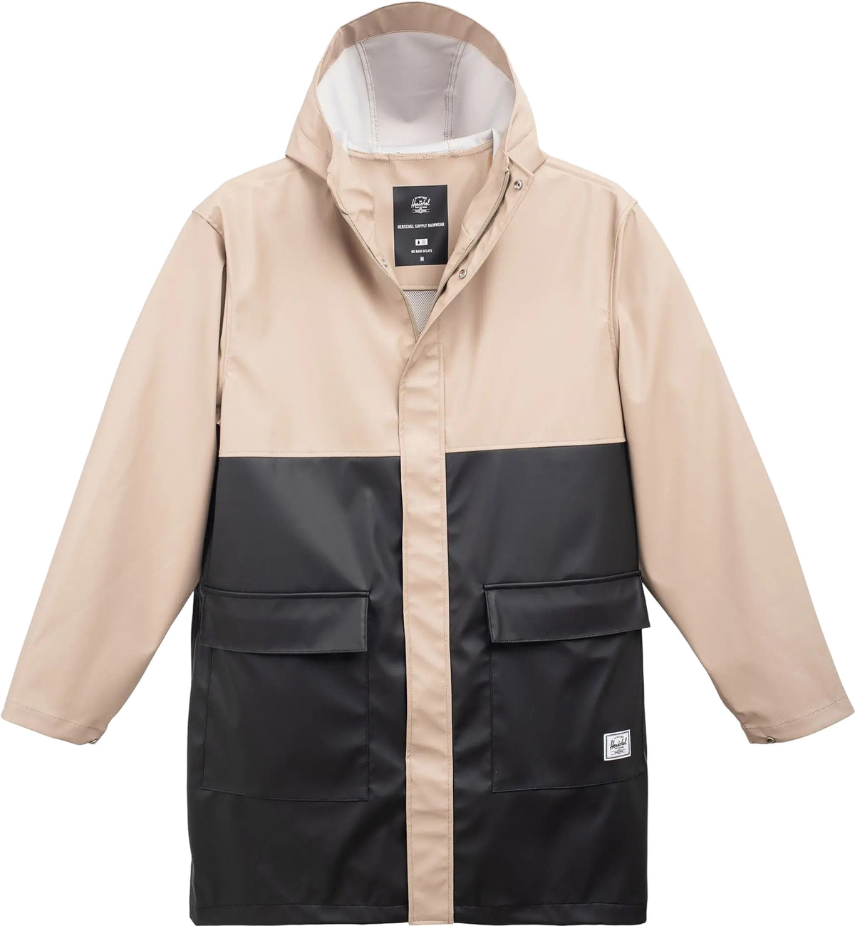 Herschel Supply Co. - Long Classic Rain Jacket - Men's|-|Herschel Supply Co. - Manteau de pluie long classique - Homme