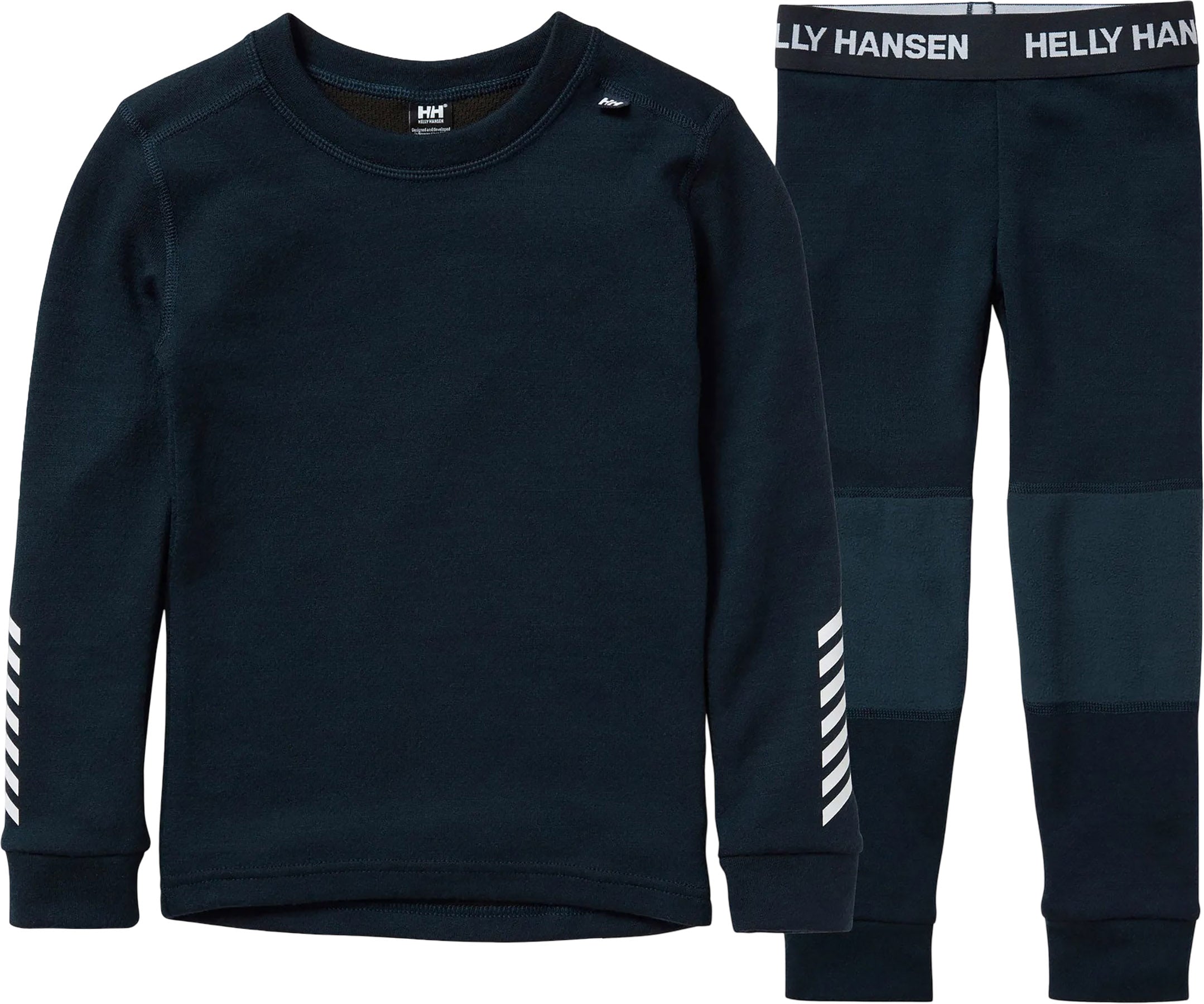 Helly Hansen - Lifa Merino Wool Base Layer Set - Kid's |-| Helly Hansen - Ensemble Lifa Merino - Enfant
