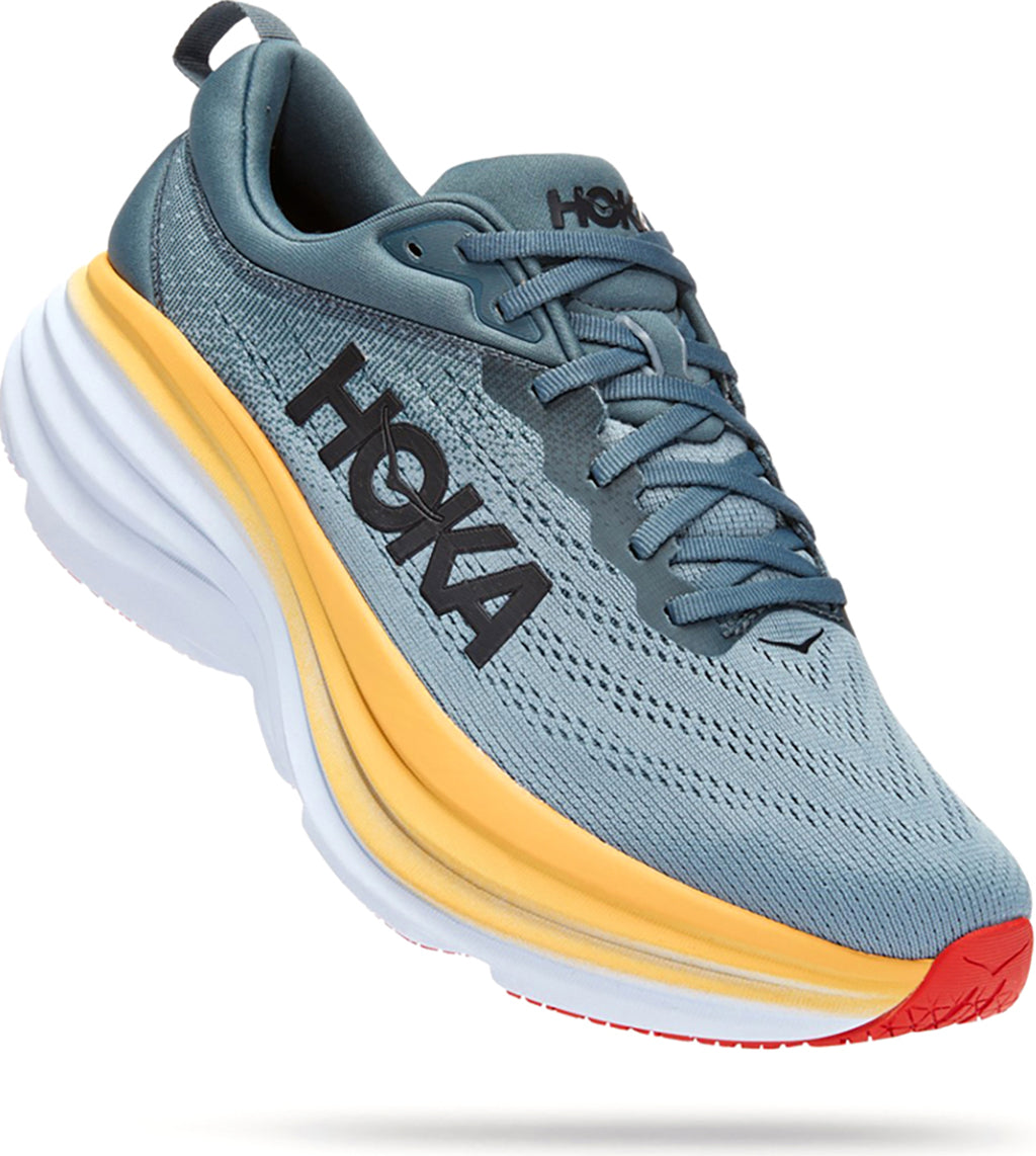Hoka - Bondi 8 Running Shoes - Men's |-| Hoka - Souliers de course Bondi 8 - Homme